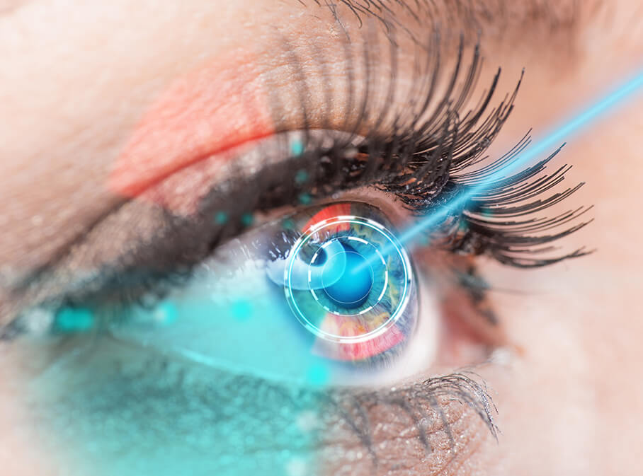 Behandlung der Makuladegeneration im Augenlaserzentrum Neu-Ulm